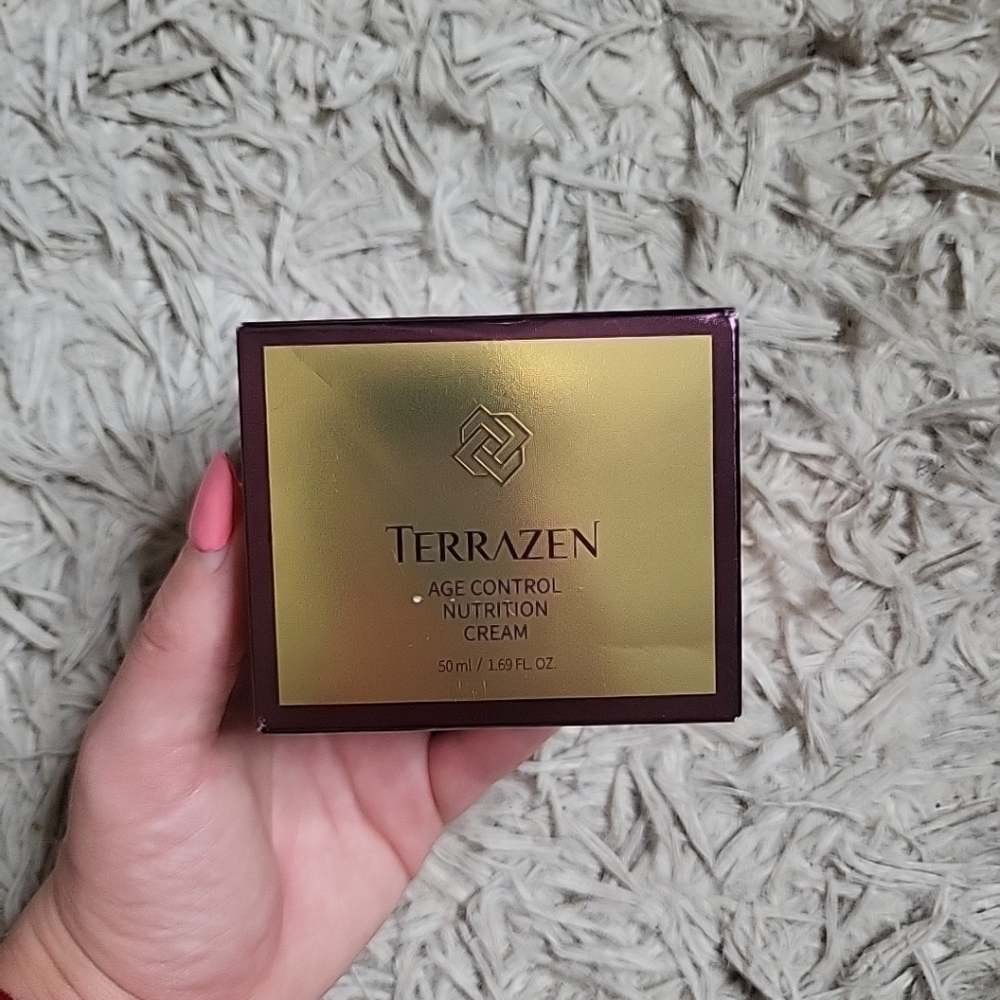 *SOLD* Terrazen Age Control Nutrition Cream Face Korean Beauty Kbeauty New NIB